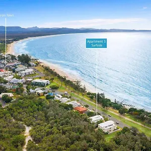 A Perfect - 3 Surfside Apartment Byron Bay